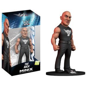 The Rock (WWE) Minix 4.5-Inch Vinyl Entertainment Figure